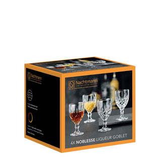 Nachtmann | Noblesse | Liqueur Goblets | 57 ml | Crystal | Set Of 4
