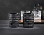 Black Tumblers - Set of 2