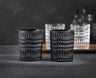 Black Tumblers - Set of 2