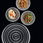 Crystal Round Plate - Set of 2