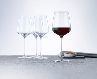 Spiegelau | Willsberger Anniversary - Red Wine Glasses | 510 ml | Crystal | Clear | Set of 2