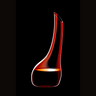 Confetti Decanter - Red