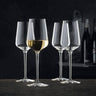White Wine Glasses - Set of 4