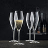 Champagne Glasses - Set of 4