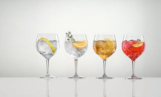 Spiegelau | Special Glasses - Gin & Tonic Stemmed Glasses | 630 ml | Crystal | Clear | Set of 4