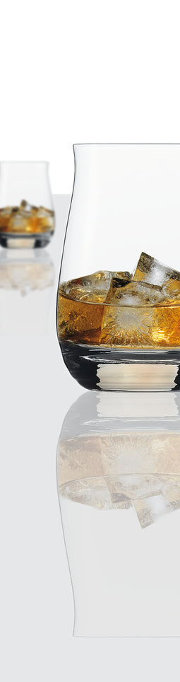 Spiegelau | Special Glasses - Bourbon/ Whisky Single Barrel Snifters/Tumblers | 380 ml | Crystal | Clear | Set of 6