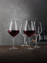 Burgundy Glasses - Set of 6