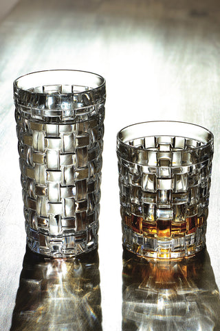 Nachtmann | Bossa Nova | Whisky & Long Drink Tumblers | Crystal | Set of 12