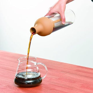 Hario | Filter-In Coffee Bottle | Glass | 650 ml | Mocha