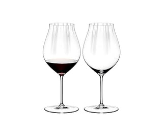 Riedel | Performance Pinot Noir Glasses | 830 ml | Crystal | Clear | Set Of 2