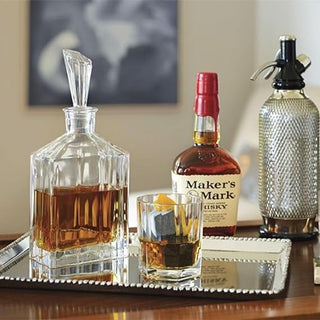 Nachtmann | Aspen - Whisky Decanter & Tumblers Set | 750 ml & 324 ml | Crystal | Clear | Set of 3