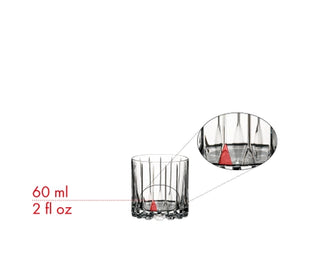 Riedel | Drink Specific Glassware - Rocks Glasses | 283 ml | Crystal | Clear | Set Of 2