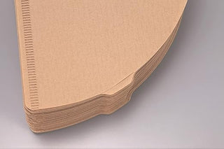 Hario | V-60 - 01 Paper Filter | Size 01 | 240 ml | Paper | Brown | 100 Sheets