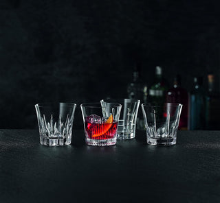 Nachtmann | Classix | Double Old Fashioned Whisky Tumblers | 314 ml | Crystal | Set of 6