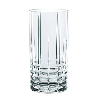 Nachtmann | Highland | Straight Long Drink Tumbler | 445 ml | Crystal | Set of 6