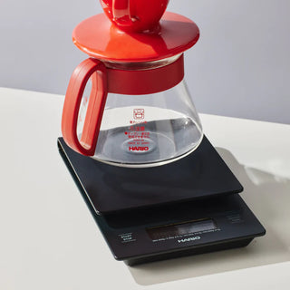 Hario | V60 Drip Scale | ABS Resin | Black