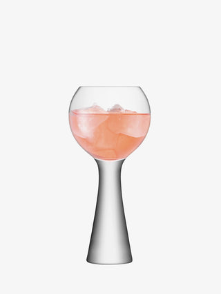 LSA International | Moya - Wine Balloon Glasses | 500 ml | Clear | Crystal | Set of 2