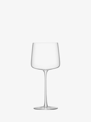 LSA International | Metropolitan - Wine Glasses | 400 ml | Crystal | Clear | Set of 4