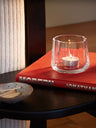 Tealight Holder/Vase - Clear