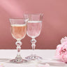 Deco - White Wine Glasses