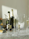 Ice Bucket with Champagne Flute - Set of 7