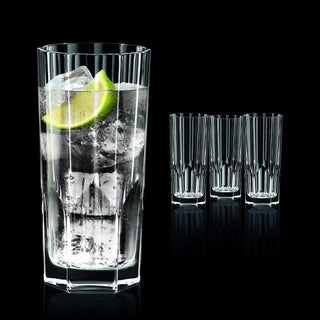 Nachtmann | Aspen | Long Drink Tumblers | 309 ml | Crystal | Set of 6