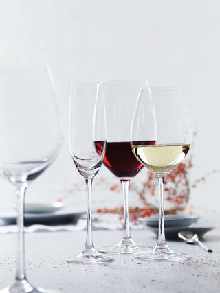 Spiegelau | Salute - Burgundy Glasses | 810 ml | Crystal | Clear | Set of 6