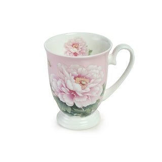Stechcol | Peony - Tea/Coffee Cup | Bone China | 300 ml | Pink | 1 pc