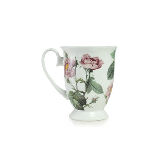Stechcol | Rose - Tea/Coffee Cup | 300 ml | Bone China | Pink | 1 pc