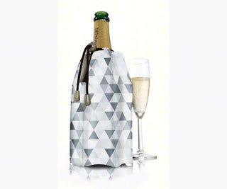 Vacu Vin | Rapid Ice Champagne Cooler | Diamond Grey | Plastic | 1 pc