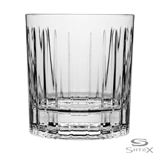 Shtox | Rotating Glass Shtox (004) - Spikes | 320 ml | Crystal | Clear | Single Piece