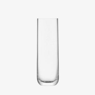 LSA International | Borough - Highball Glasses | 420 ml | Crystal | Clear | Set of 4