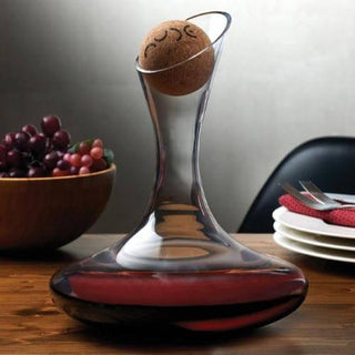 NUDE | Oxygen Wine Carafe with Cork Stopper | 1750 ml