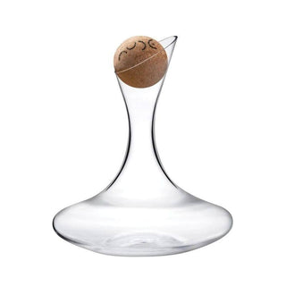 NUDE | Oxygen Wine Carafe with Cork Stopper | 1750 ml