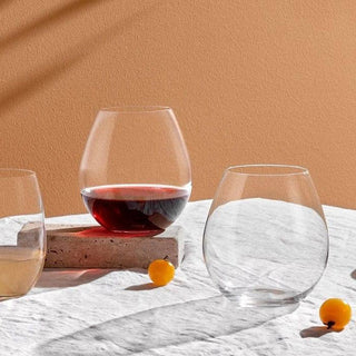 Nude | Pure | Bourgogne Wine Glasses | 710 ml | Crystal | Clear | Set of 4
