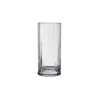 Nude | Wayne | Tall Highball Glass | 360 ml | Crystal | Clear | Set of 4