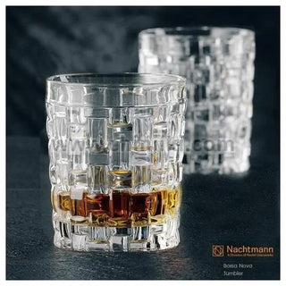 Nachtmann | Bossa Nova | Whisky Single Old Fashioned (SOF) Tumblers | 252 ml | Crystal | Set of 6