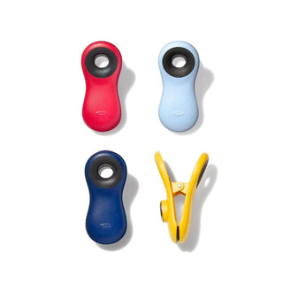 OXO | Good Grips | Magnetic Clips | Silicone | Multi-colour | Set of 4