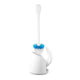 OXO | Good Grips | Sanitary Toilet Brush & Canister | Plastic | White | 1 pc