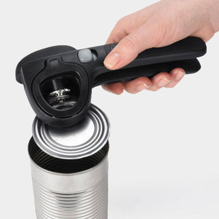 OXO | Locking Can Opener with Lid Catch | Stainless Steel | 1 pc