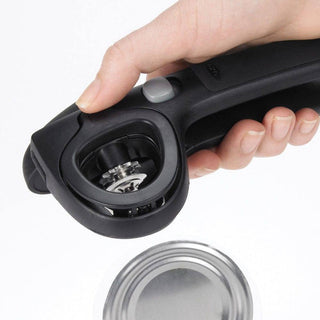 OXO | Locking Can Opener with Lid Catch | Stainless Steel | 1 pc