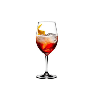Riedel | Spritz Drink Glasses | 560 ml | Clear | Crystal | Set Of 4