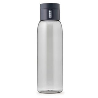 Joseph Joseph | Dot Hydration- tracking Water Bottle | 600ml | Grey