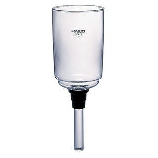 Hario | Replacement TCA-5 Technica Syphon Upper Spare Part | Heat-Proof Glass | 5 cups
