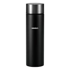 Hario | Stick Bottle Pocket-Sized | Stainless Steel | 140 ml | Black