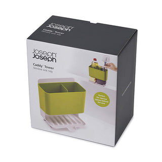 Joseph Joseph | Caddy Tower Slimline Sink Tidy | Plastic | Green
