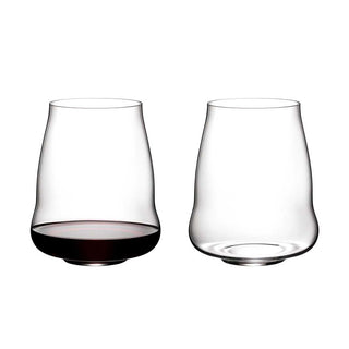 Riedel | Stemless Wings - Pinot Noir/ Nebbiolo | 675 ml | Clear | Crystal | Set Of 2