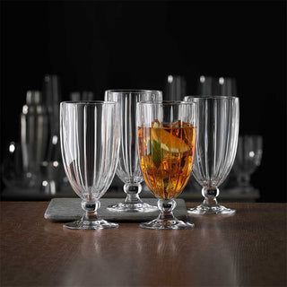 Spiegelau | Milano - Iced Beverage Glasses | 444 ml | Crystal | Clear | Set of 4