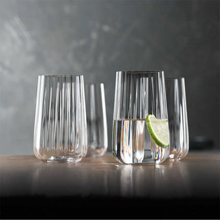 Spiegelau | Lifestyle - Long Drink Glasses | 510 ml | Crystal | Clear | Set of 4