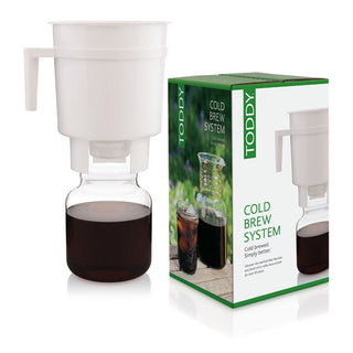 Toddy | Cold Brew System | Glass | 1.1 L | BPA-Free Plastic
